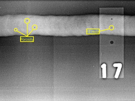Emerson setzt HD-CR 35 NDT von DÜRR NDT ein, um die Produktintegrität zu gewährleisten und Messgeräte von höchster Qualität bereitzustellen