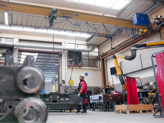 GAE – Laufkrane für Arbeitsstationen