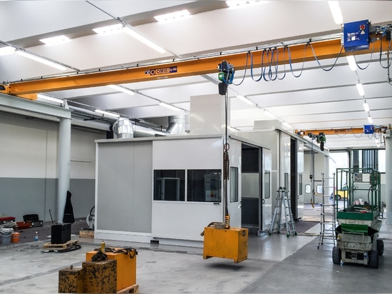 GAE – Laufkrane für Arbeitsstationen