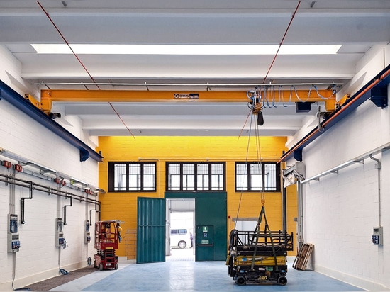 GAE – Laufkrane für Arbeitsstationen