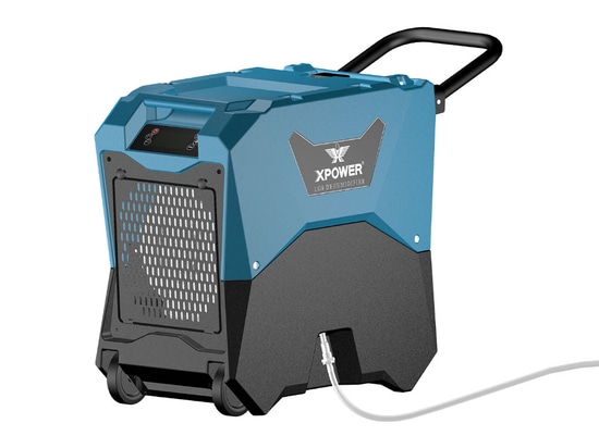 XPOWER XD-85LH: Hocheffizienter gewerblicher LGR-Entfeuchter mit integrierter Pumpe