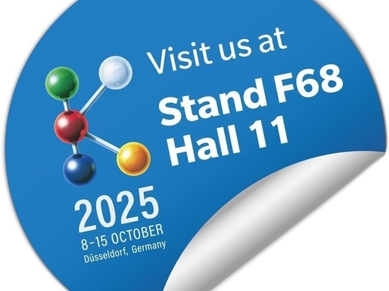 Besuchen Sie uns auf der K-Messe