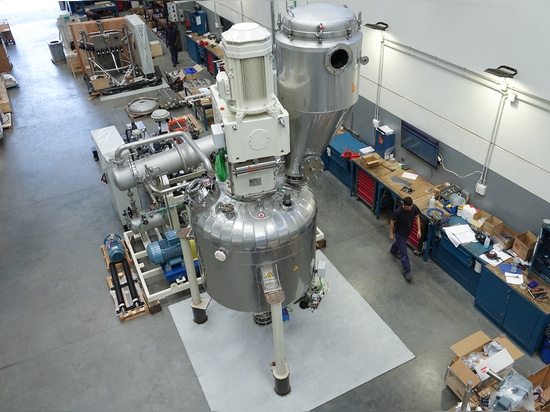 2.500 L Vakuumtrockner für ein führendes Chemieunternehmen
