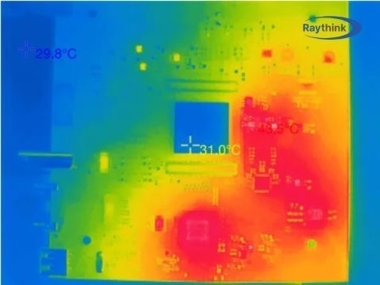 Für PCB Wärmeverteilungsanalyse