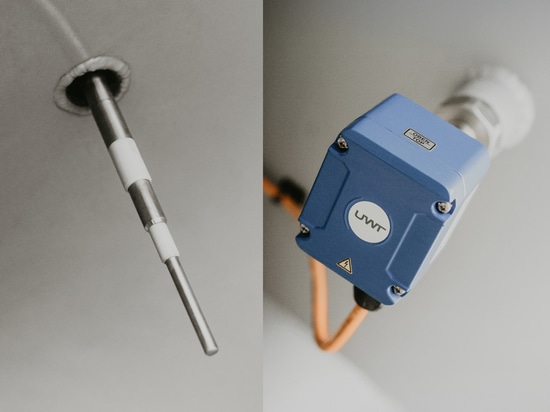 RFnivo® RF 3100 – Kapazitiver Grenzstandmelder mit automatischer Kalibrierung