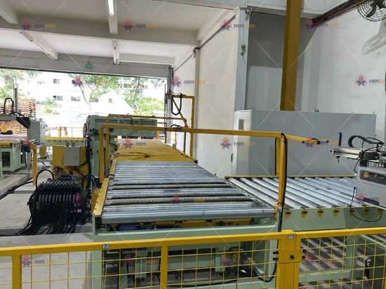 geschichte "Made in China": FHOPEPACK zeigt der Welt die Leistungsfähigkeit von Chinas automatischen Verpackungslinien für Stahlcoils