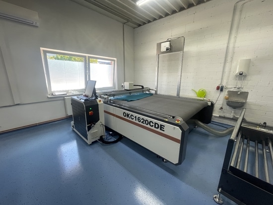 Okkura OKC1620 digitaler Messerschneider