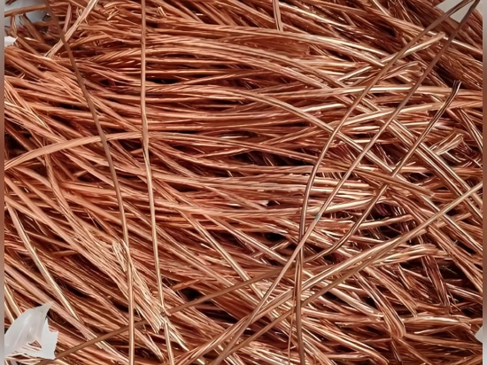 Recyceltes Kupfer
