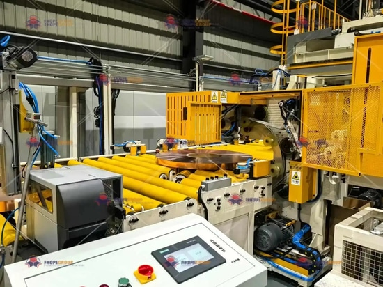 【Industry Focus】FHOPE Machinery führt die intelligente Metallverpackung mit automatischer Stahlspulen-Verpackungslinie Technologie?