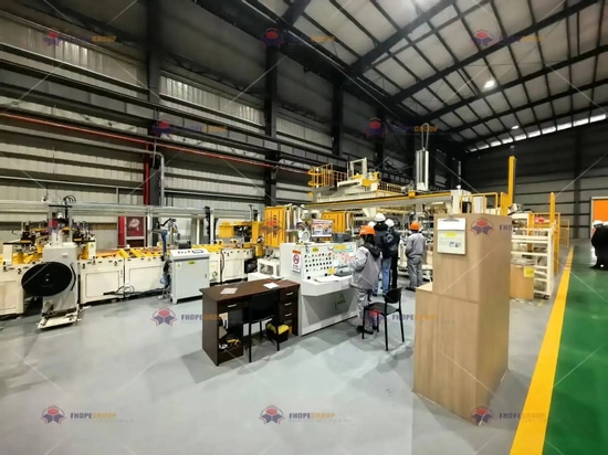 【Industry Focus】FHOPE Machinery führt die intelligente Metallverpackung mit automatischer Stahlspulen-Verpackungslinie Technologie?