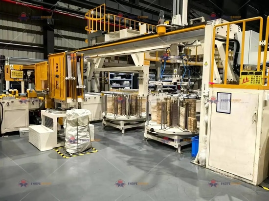 【Industry Focus】FHOPE Machinery führt die intelligente Metallverpackung mit automatischer Stahlspulen-Verpackungslinie Technologie?