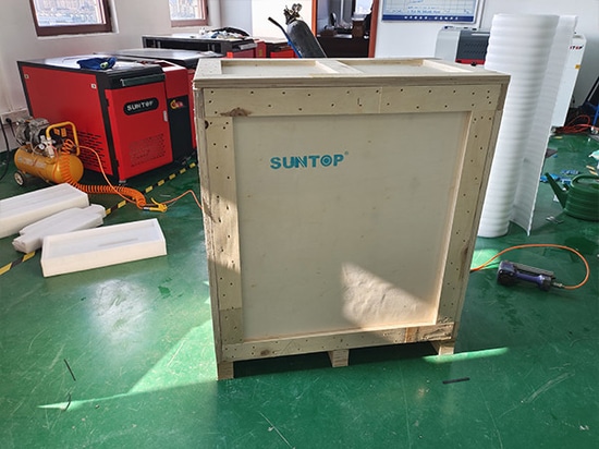 Suntop 1500W 4-in-1-Handlaserschweißgerät: Streng getestet und nach Italien geliefert