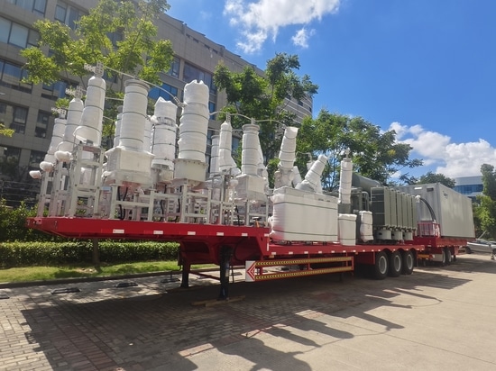 Tian'an Mobile Substation Segeln nach den Philippinen
