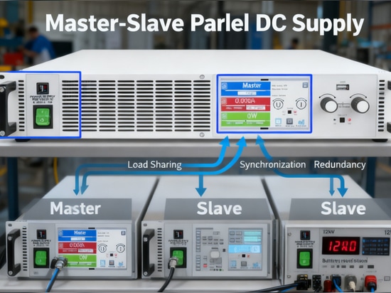 programmierbare 2U-DC-Stromversorgung: Gleichgewicht zwischen Leistung und Platzbedarf bei mittlerer Produktion