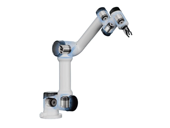 harmonischer Roboterantrieb