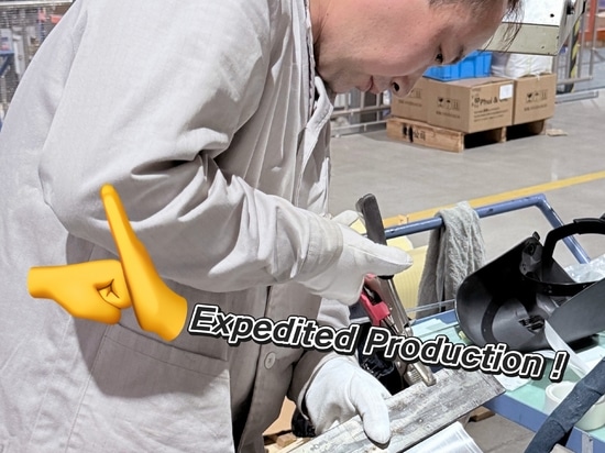 Ein Wettlauf mit der Zeit zur Produktionssteigerung