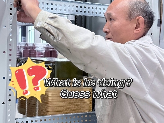 Ein Wettlauf mit der Zeit zur Produktionssteigerung