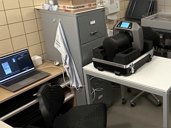 Das Computerradiographie-System von DÜRR NDT deckt verborgene Details in historischen Kunstwerken auf