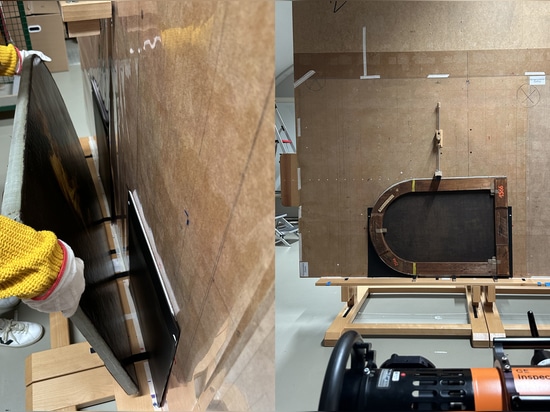 Das Computerradiographie-System von DÜRR NDT deckt verborgene Details in historischen Kunstwerken auf