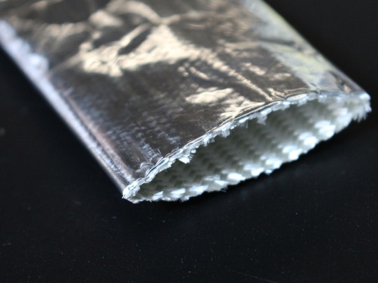 Aluminisierte Wärmehülse