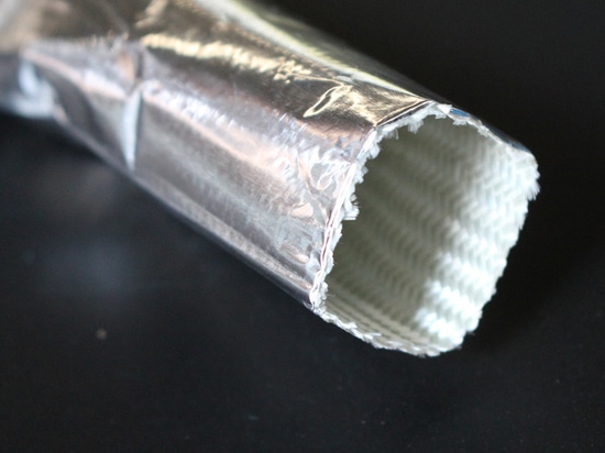 Aluminisierte Wärmehülse