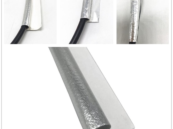 Aluminisierte Wärmehülse