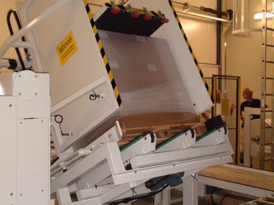 Intelligentes Palettenhandling mit FHOPE: Lastendrehung leicht gemacht