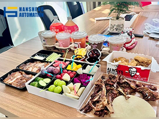 Hansheng Automation Team: Eine herzliche große Familie