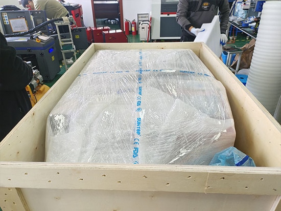 SUNTOP liefert zwei 3000-W-4-in-1-Laserschweißgeräte nach erfolgreichem Test aus