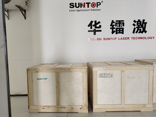 SUNTOP liefert zwei 3000-W-4-in-1-Laserschweißgeräte nach erfolgreichem Test aus