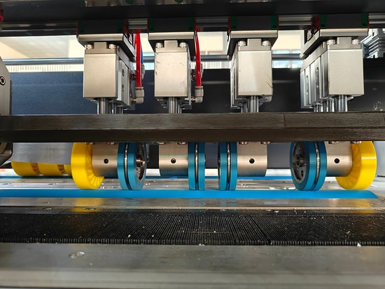 Box-On-Demand-Maschine-Reinigungsräder