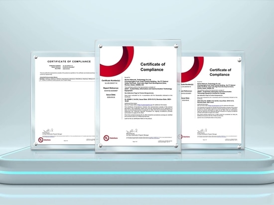 Maisvch erneuert UL-Zertifizierung für alle Produkte der industriellen Kommunikation