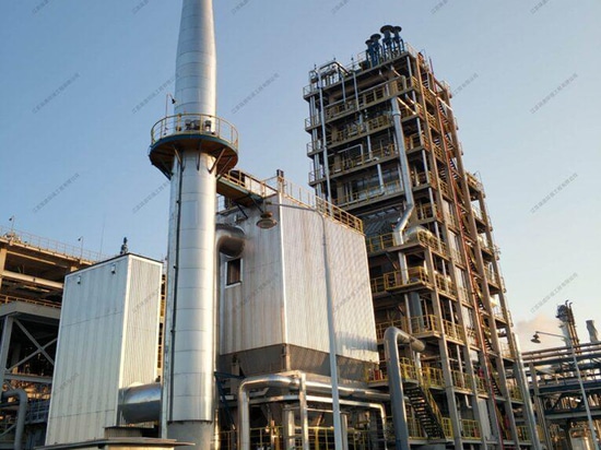 Fortgeschrittene thermische Oxidationsanlage für die Behandlung von Hochsalzabwässern