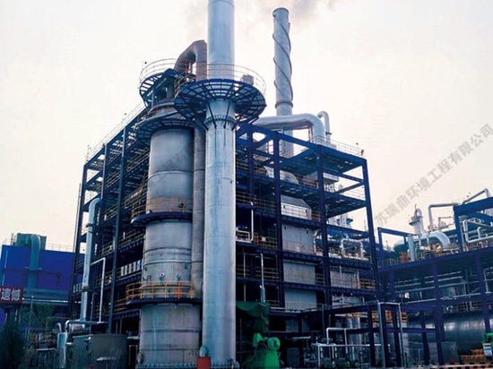 Thermische Mehrkammer-Oxidationsanlage für Abgas- und Wasseraufbereitung