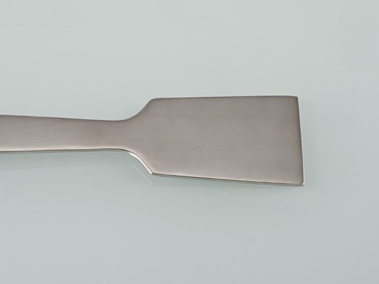 Löffelspatel aus Edelstahl (Bürkle GmbH)