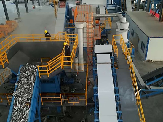 Umwandlung von Abfall in Ressourcen