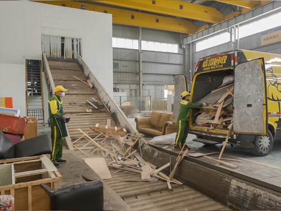 Umwandlung von Abfall in Ressourcen