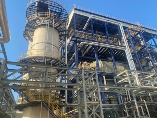 Ruidings EPC Regenerative Thermische Oxidationsanlage für 150.000 t/a Maleinsäureanhydridanlage Abgas- und Abwasserbehandlung