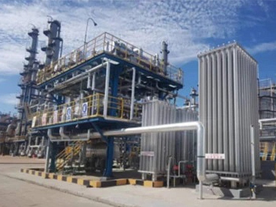 Ruidings EPC Katalytisches Oxidationssystem für 1000 Nm³/h Tankbereich und LKW-Verladung Abgasbehandlung