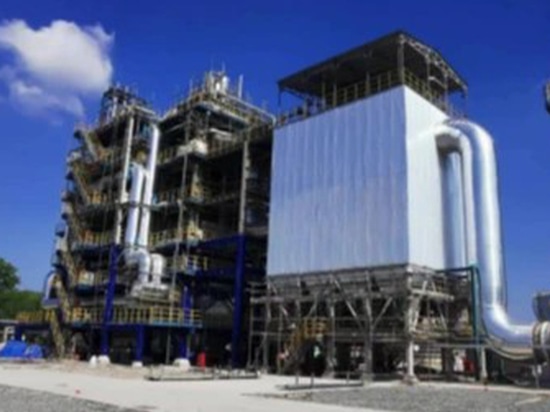 Thermisches Abluftreinigungssystem für ein 150.000 t/Jahr-Projekt auf der Grundlage eines KWK-Prozesses für Epoxidpropan Abgas- und Abwasserbehandlung