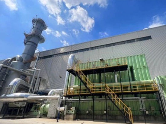 Tausend-Tonnen-Kohlenstofffaser-Produktionslinie des Materialunternehmens Verbrennungsanlage