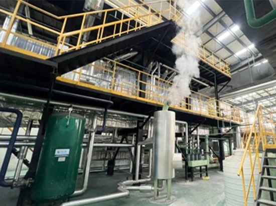 Tausend-Tonnen-Kohlenstofffaser-Produktionslinie des Materialunternehmens Verbrennungsanlage