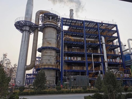 RTO-System für die Rekombination von 100.000 Tonnen/Jahr Methylmethacrylat und flüssigem Abfall