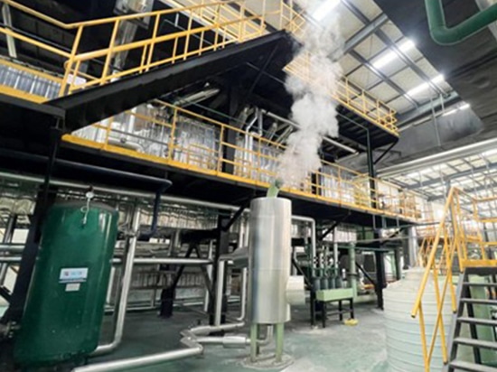 Kohlenstofffaser-Abgasbehandlung RTO + TO 62700Nm³/h
