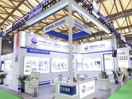 Entdecken Sie Jiangsu Ruiding auf der IE Expo - Höhepunkte von Tag 1