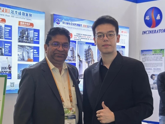 Entdecken Sie Jiangsu Ruiding auf der IE Expo - Höhepunkte von Tag 1