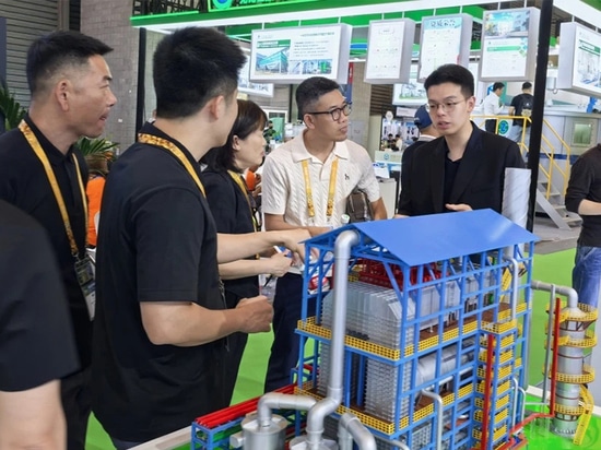 Entdecken Sie Jiangsu Ruiding auf der IE Expo - Höhepunkte von Tag 2