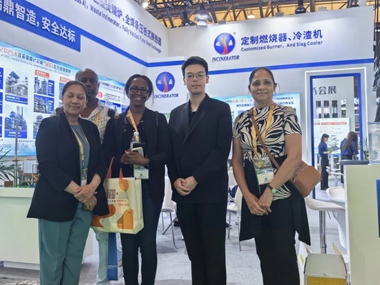 Entdecken Sie Jiangsu Ruiding auf der IE Expo - Höhepunkte von Tag 2
