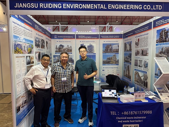 RUIDING auf der Chemical Indonesia 2025 gewürdigt