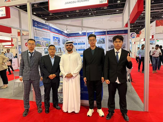 Innovationen für eine grünere Zukunft | RUIDING auf der WETEX Dubai 2025